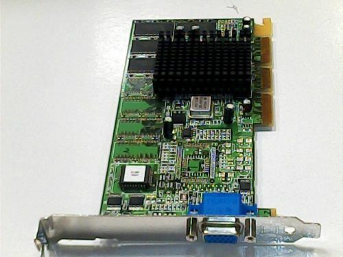 Tarjeta gráfica AGP 2x/4x 32MB VGA ATI Rage 128 Pro 1027820700 - Zdjęcie 1 z 1