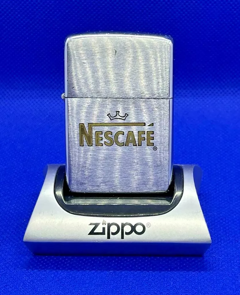 Zippo Nescafe / Nestle's - Vintage 1963 (PAT. 2517191) Ultra