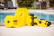 Hydro-Tone Hydro-Bell & Aquastrength Fin Total Body Aquatic Fitness System 