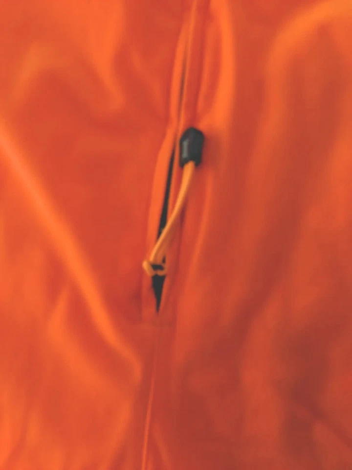 Gamehide Insulated Bibs SZ XXL 2XL Blaze Orange Hunting Hush Hide Overalls Pants - Image 4 of 4