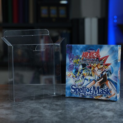 yugioh booster box protector EVORETRO Booster Pack PET Protector (10) main image 1