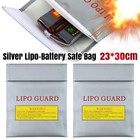 Lipo-Battery Safe Bag Guard Fireproof Explosionproof for Charge&Storage 23x30cm