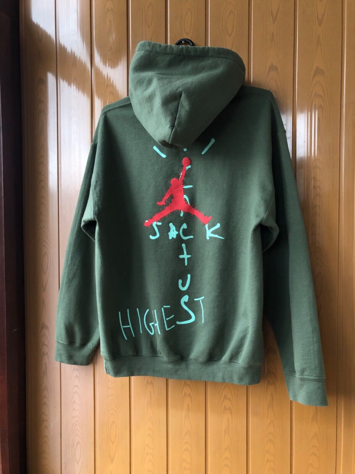 CACTUS JACK JORDAN HIGHEST HOODIE