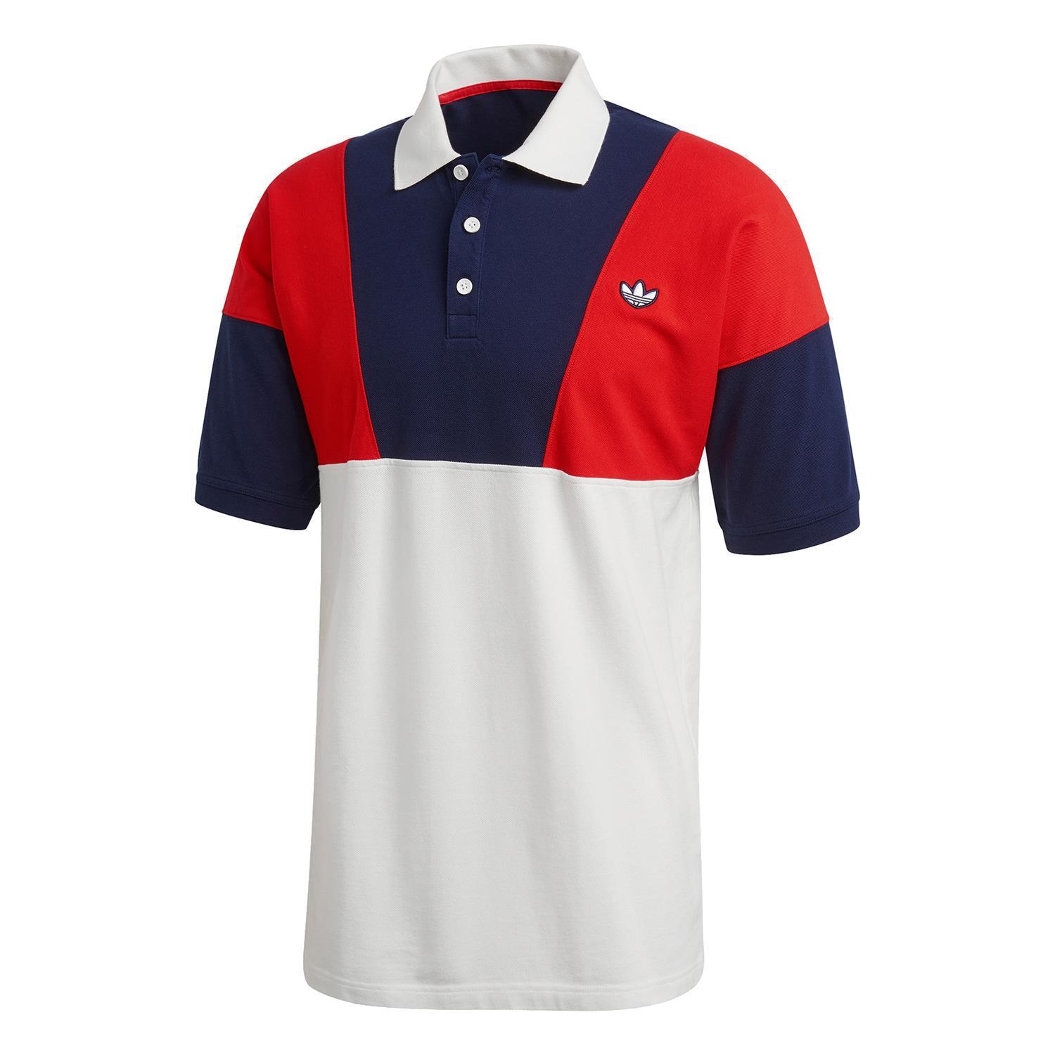 adidas retro polo
