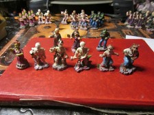 Monster Pack - Nine Different Miniatures - Ghouls, Werewolves, Witches, Zombies