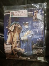 Dimensions Bottle Buddies Craft Kit Nativity Holy Family Mary Joseph Baby Jesus