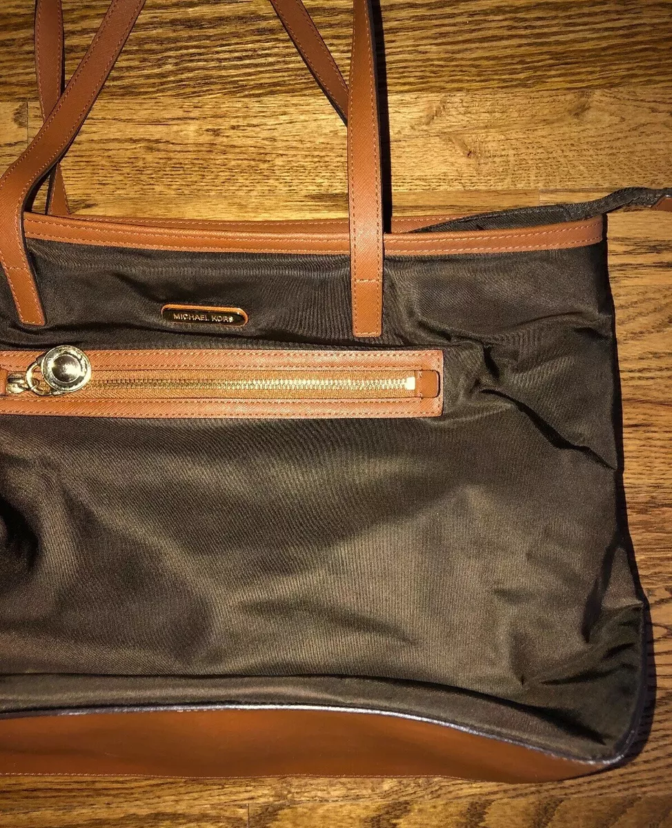 Michael kors shopper cognac online