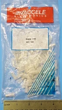 (100pcs)CRIMP-ON WIRE CAP, 1283 , ACCELE ELECTRONIC