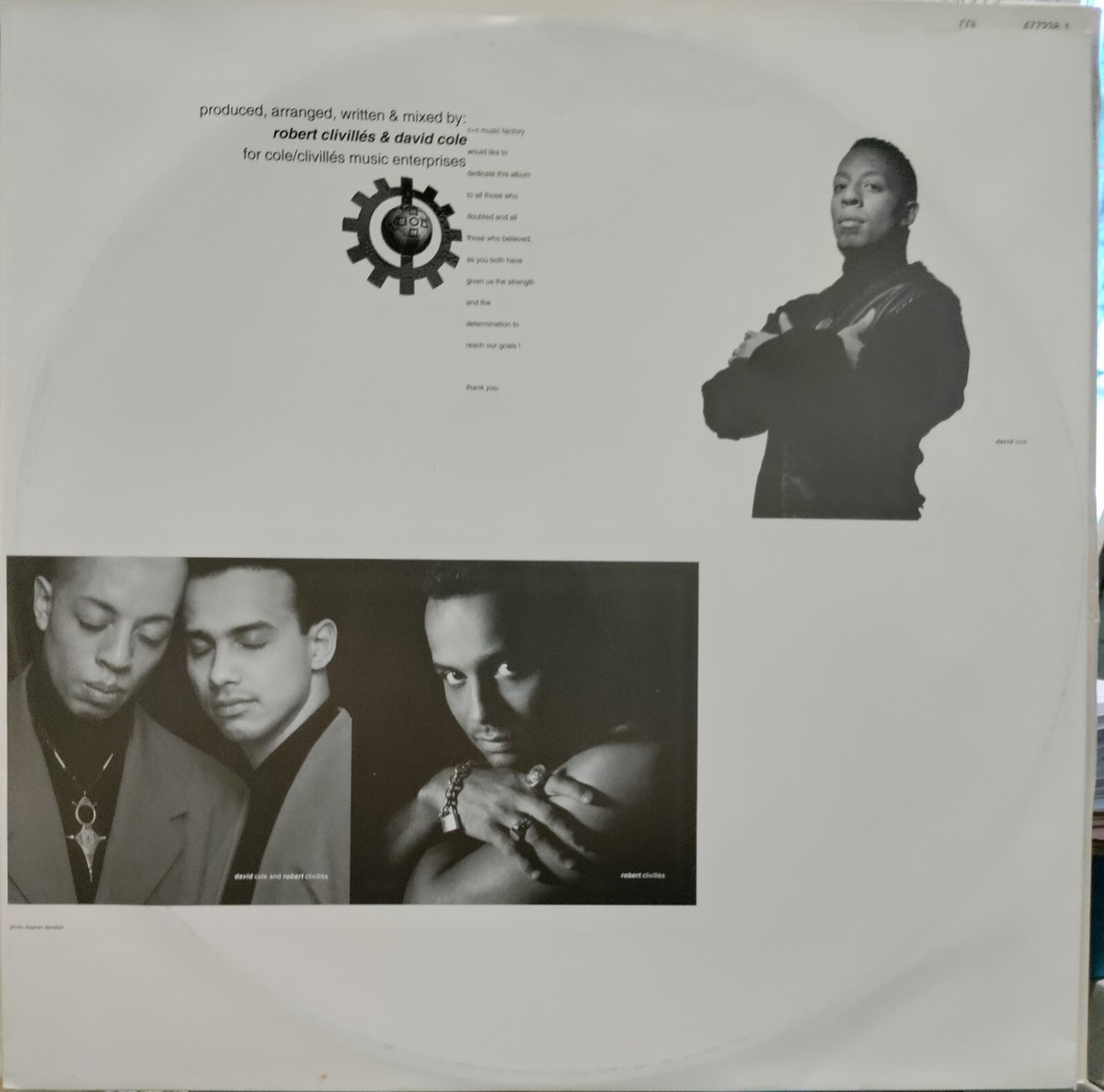 【R20688】Anything Goes! C + C Music Factory ‎– Anything Goes! 1994 orig Dutch pressing