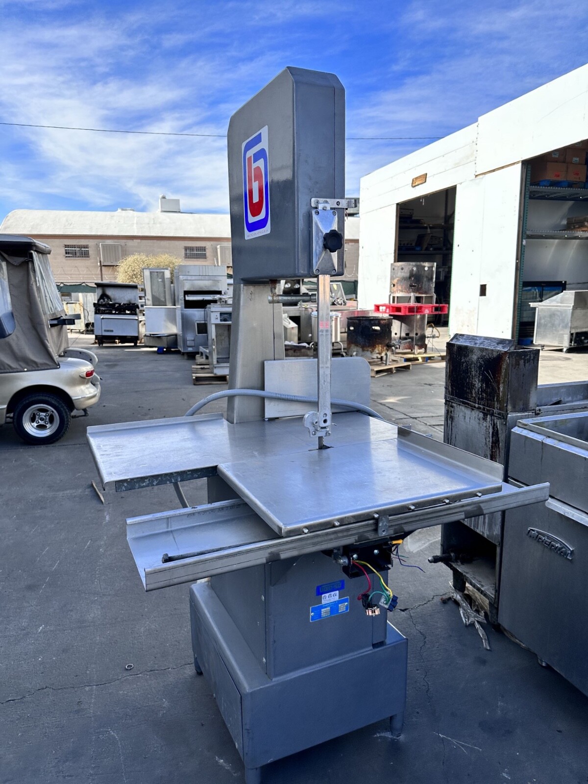 Boia B40 Meat Saw 220V 3phase eBay