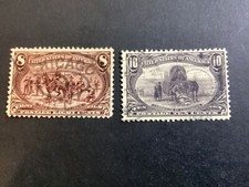 ICOLLECTZONE  US 289-290 VF used premium stamps