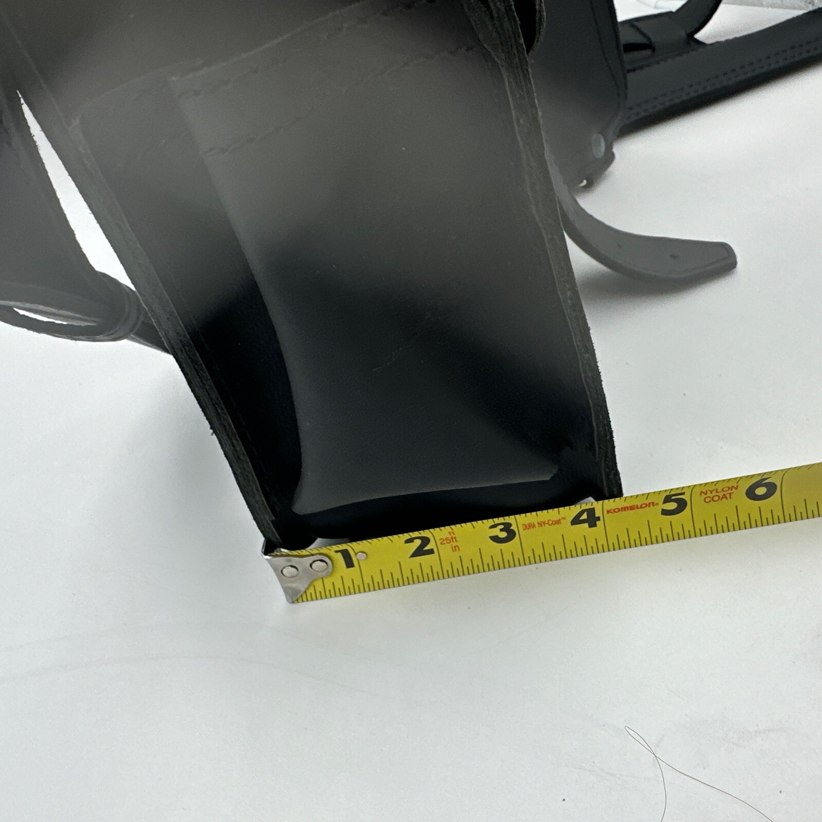 Saddleback Squared Leather Crossbody Shoulder Mes… - image 8