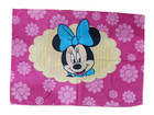 Disney Minnie Mouse Pillowcase Daisy Duck Standard Rare VTG Double Sided Pink