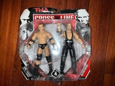TNA KEVIN NASH & ERIC YOUNG 2010 Cross The Line Action Figures WCW IMPACT WWE