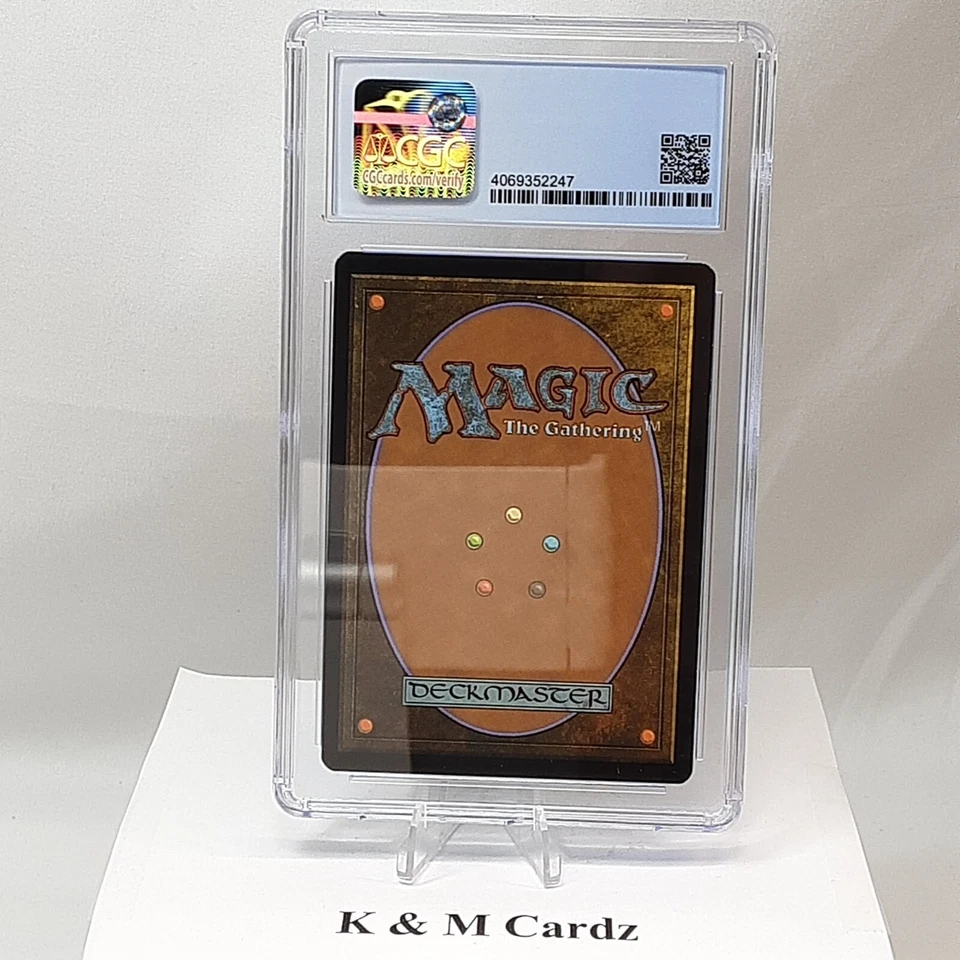 MTG - Scars of Mirrodin - Exsanguinate - Graded - CGC 9.0 - Image 3 of 4