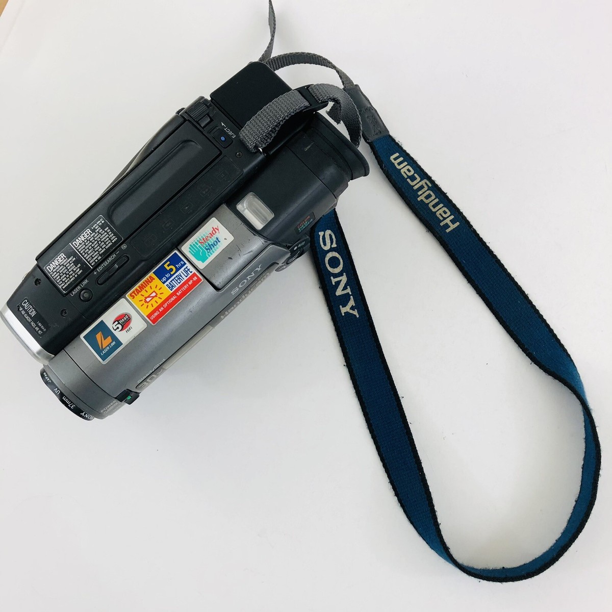 SONY VideoHi8Handycam CCD-TRV96 ⑦ Sony Handycam CCD-TR96 8mm Analog Camcorder for sale online