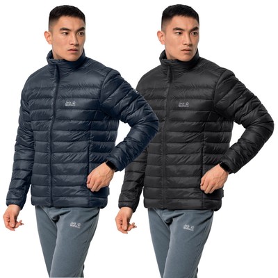 Jack Wolfskin Mens JWP Down Jacket Night Blue S