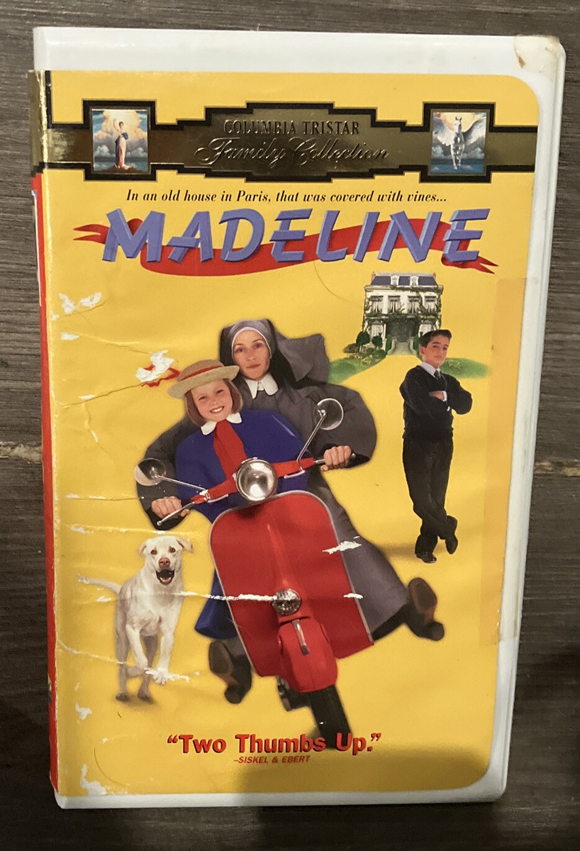 Madeline (VHS, 1998, Clam Shell)Columbia Tristar Family Collection