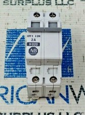 ALLEN BRADLEY 1492-CB2 H020 2A CIRCUIT BREAKER 2 POLE