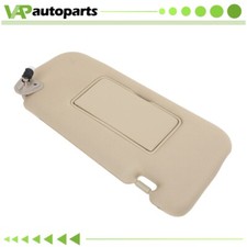 2009-2014 Right Passenger Sun Visor Beige For Nissan Murano 3.5L