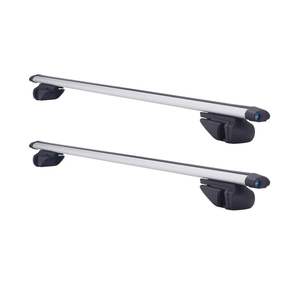 For Toyota RAV4 48" Car Top Roof Rack Cross Bar Luggage Cargo Bicycle Carrier Foto 3 de 4