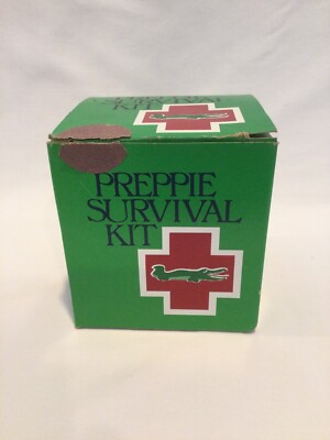 Preppie (Preppy) Survival Kit  -  new in opened box