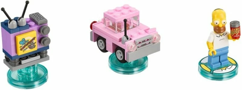 LEGO DIMENSIONS Simpson's Homer 71202 - Image 2 of 3