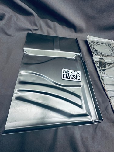 Rear bottom repair floor metal panel fits for BMW E46 both sides R+L (1997-2006) - Foto 5 di 12