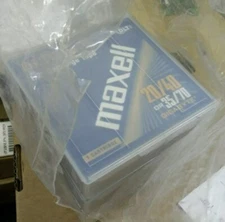 3x Maxell 183270 DLTtape IV 20GB/40GB 35GB/70GB DLT Tape Cartridges - NEW/Sealed