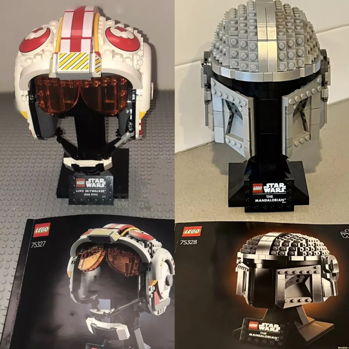 LEGO Star Wars The Mandalorian Helmet 75328 