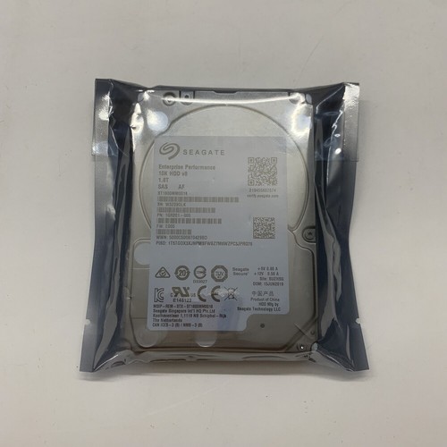 ST1800MM0018 SEAGATE Enterprise 10K V8 1.8TB 12Gb/S SAS 2.5'' HDD Generic FW - Picture 1 of 7