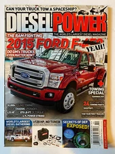 Diesel Power Magazine February 2014 Ford F450 Towing Special