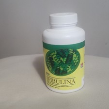 DXN Spirulina Suplement Facts 500 Tablet (310...