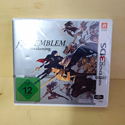 Fire Emblem: Awakening Nintendo 3DS Spiel USK 12 Fire Emblem Serie seald Neu 