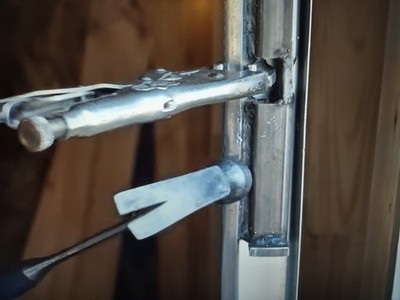 Garage door TRACK ANVIL 4+1 tool/straighten track/change rollers/cable back on
