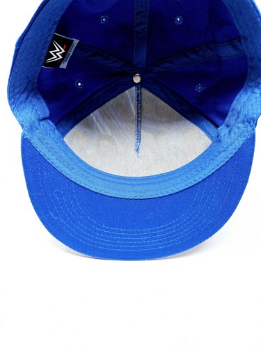 WWE Kids Teen Snapback Hat Cena Lesnar R Reigns D Ambrose K Owens Blue 2016 OSFM - Picture 7 of 9