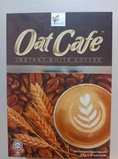 Fitwell Plant Based Organic Oat Instant White Coffee | 12 x 30g | Vegan Coffee
