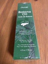 DERSIE 100 Pure Batana Oil, 4 fl oz