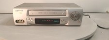 Emerson EV787 VCR Four Head Hi-Fi Stereo VHS Player Recorder Vintage