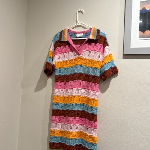 Callahan Anthropologie Marg Polo Mini Dress xs - Picture 5 of 8