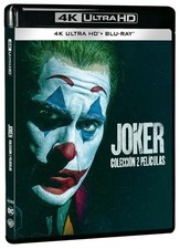 Joker  Joker: Folie  Deux 4K UHD, Blu-ray  2019,2014 