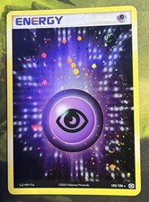 Psychic Energy Holo 105/106 DOUBLE SWIRL - EX Emerald - Moderate Play on eBay