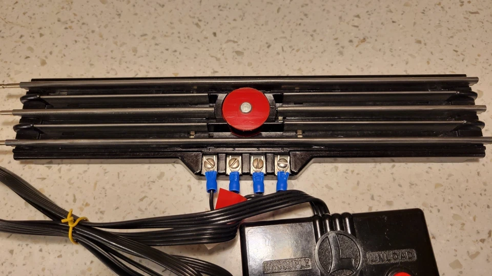 Pista de control remoto Lionel UCS O Gauge con instrucciones. Reacondicionado, cableado Foto 2 de 4