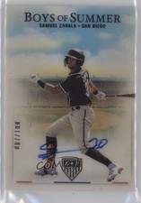 2023 Chronicles America's Pastime Boys of Summer /100 Samuel Zavala Auto ms9
