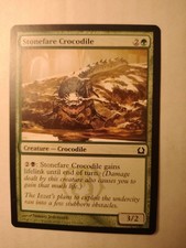 Stonefare Crocodile (136/274) – Return to Ravnica – MTG Magic the Gathering