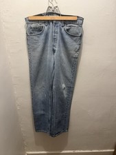 levis 501 vintage made in usa. Late 80 s. 34 x34 . Fits Like 32 x34 .