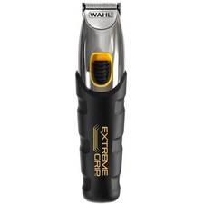 WAHL Tondeuse à barbe Extreme Grip autonomie 240 min - Noir et Orange