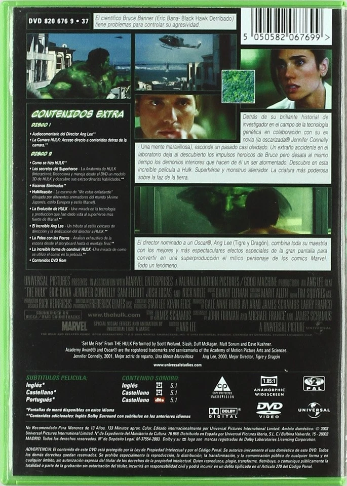 HULK: EDICION ESPECIAL - Imagen 2 de 3