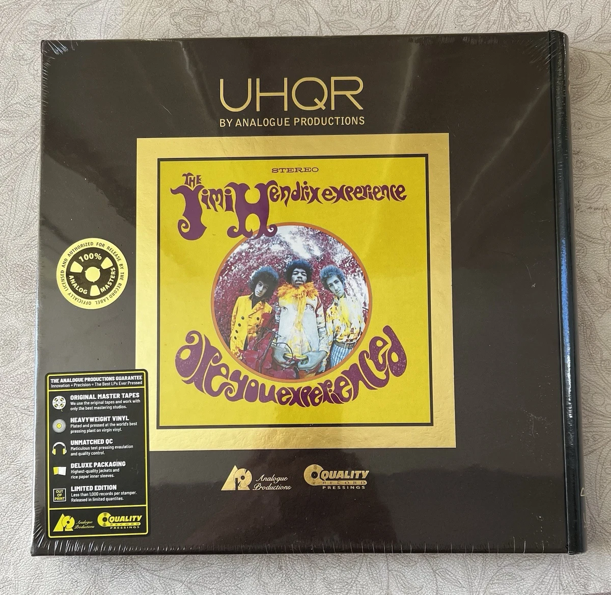 Jimi Hendrix Box Set 33 RPM Speed Vinyl Records for sale | eBay