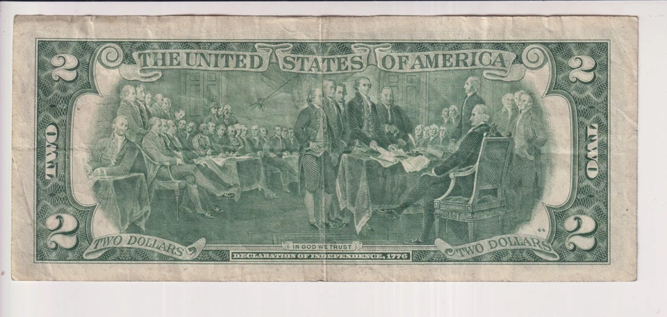 TWO DOLLAR FEDERAL RESERVE NOTE LOT (10) UNITED STATES SERIES 1976 $2 BILLS - Image 4 of 4